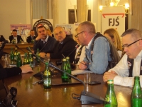 Zdjęcie: SEJM MOTOCYKLISTOM - BIKERSI W SEJMIE 21.11.2013.