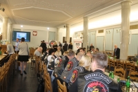 Zdjęcie: SEJM MOTOCYKLISTOM - BIKERSI W SEJMIE 21.11.2013.