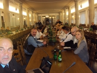 Zdjęcie: SEJM MOTOCYKLISTOM - BIKERSI W SEJMIE 21.11.2013.