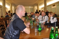 Zdjęcie: SEJM MOTOCYKLISTOM - BIKERSI W SEJMIE 21.11.2013.