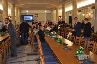 Zdjęcie: SEJM MOTOCYKLISTOM - BIKERSI W SEJMIE 21.11.2013.