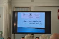 Zdjęcie: SEJM MOTOCYKLISTOM - BIKERSI W SEJMIE 21.11.2013.