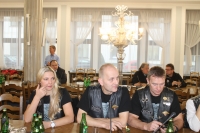 Zdjęcie: SEJM MOTOCYKLISTOM - BIKERSI W SEJMIE 21.11.2013.