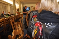 Zdjęcie: SEJM MOTOCYKLISTOM - BIKERSI W SEJMIE 21.11.2013.