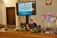 Zdjęcie: SEJM MOTOCYKLISTOM - BIKERSI W SEJMIE 21.11.2013.