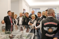 Zdjęcie: SEJM MOTOCYKLISTOM - BIKERSI W SEJMIE 21.11.2013.