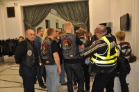Zdjęcie: SEJM MOTOCYKLISTOM - BIKERSI W SEJMIE 21.11.2013.