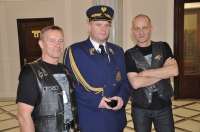 Zdjęcie: SEJM MOTOCYKLISTOM - BIKERSI W SEJMIE 21.11.2013.