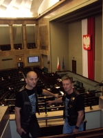 Zdjęcie: SEJM MOTOCYKLISTOM - BIKERSI W SEJMIE 21.11.2013.