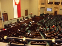 Zdjęcie: SEJM MOTOCYKLISTOM - BIKERSI W SEJMIE 21.11.2013.