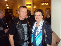 Zdjęcie: SEJM MOTOCYKLISTOM - BIKERSI W SEJMIE 21.11.2013.