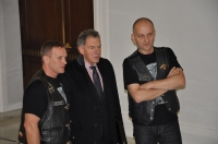 Zdjęcie: SEJM MOTOCYKLISTOM - BIKERSI W SEJMIE 21.11.2013.