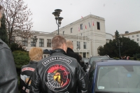 Zdjęcie: SEJM MOTOCYKLISTOM - BIKERSI W SEJMIE 21.11.2013.