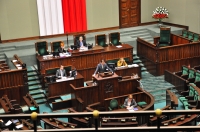 Zdjęcie: SEJM MOTOCYKLISTOM - BIKERSI W SEJMIE 21.11.2013.