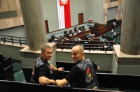 Zdjęcie: SEJM MOTOCYKLISTOM - BIKERSI W SEJMIE 21.11.2013.