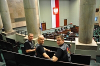 Zdjęcie: SEJM MOTOCYKLISTOM - BIKERSI W SEJMIE 21.11.2013.