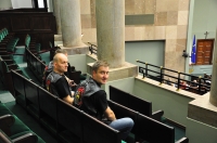 Zdjęcie: SEJM MOTOCYKLISTOM - BIKERSI W SEJMIE 21.11.2013.