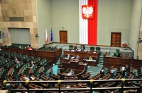 Zdjęcie: SEJM MOTOCYKLISTOM - BIKERSI W SEJMIE 21.11.2013.