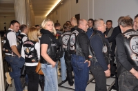 Zdjęcie: SEJM MOTOCYKLISTOM - BIKERSI W SEJMIE 21.11.2013.