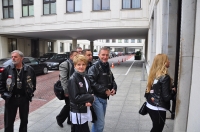 Zdjęcie: SEJM MOTOCYKLISTOM - BIKERSI W SEJMIE 21.11.2013.
