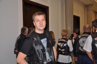 Zdjęcie: SEJM MOTOCYKLISTOM - BIKERSI W SEJMIE 21.11.2013.
