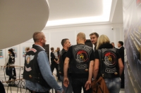 Zdjęcie: SEJM MOTOCYKLISTOM - BIKERSI W SEJMIE 21.11.2013.