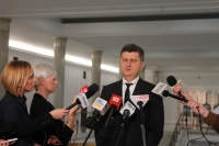Zdjęcie: SEJM MOTOCYKLISTOM - BIKERSI W SEJMIE 21.11.2013.