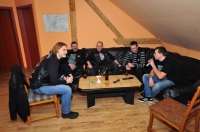 Zdjęcie: Bikersi świętują I rocznicę założenia klubu. Ziemnice 2014.