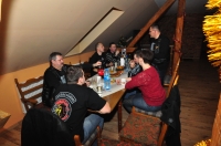 Zdjęcie: Bikersi świętują I rocznicę założenia klubu. Ziemnice 2014.