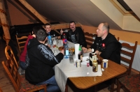 Zdjęcie: Bikersi świętują I rocznicę założenia klubu. Ziemnice 2014.