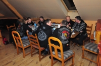 Zdjęcie: Bikersi świętują I rocznicę założenia klubu. Ziemnice 2014.