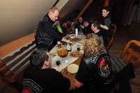 Zdjęcie: Bikersi świętują I rocznicę założenia klubu. Ziemnice 2014.