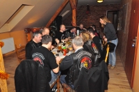 Zdjęcie: Bikersi świętują I rocznicę założenia klubu. Ziemnice 2014.