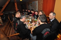 Zdjęcie: Bikersi świętują I rocznicę założenia klubu. Ziemnice 2014.