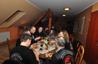 Zdjęcie: Bikersi świętują I rocznicę założenia klubu. Ziemnice 2014.