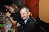 Zdjęcie: Bikersi świętują I rocznicę założenia klubu. Ziemnice 2014.