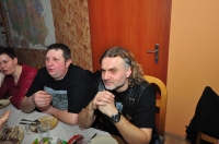 Zdjęcie: Bikersi świętują I rocznicę założenia klubu. Ziemnice 2014.