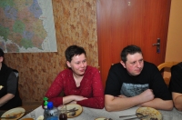 Zdjęcie: Bikersi świętują I rocznicę założenia klubu. Ziemnice 2014.