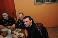 Zdjęcie: Bikersi świętują I rocznicę założenia klubu. Ziemnice 2014.