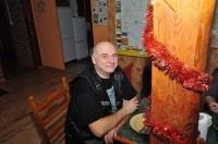 Zdjęcie: Bikersi świętują I rocznicę założenia klubu. Ziemnice 2014.