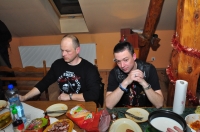 Zdjęcie: Bikersi świętują I rocznicę założenia klubu. Ziemnice 2014.