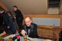 Zdjęcie: Bikersi świętują I rocznicę założenia klubu. Ziemnice 2014.