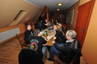 Zdjęcie: Bikersi świętują I rocznicę założenia klubu. Ziemnice 2014.