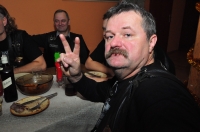 Zdjęcie: Bikersi świętują I rocznicę założenia klubu. Ziemnice 2014.