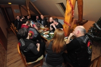 Zdjęcie: Bikersi świętują I rocznicę założenia klubu. Ziemnice 2014.