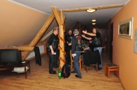 Zdjęcie: Bikersi świętują I rocznicę założenia klubu. Ziemnice 2014.