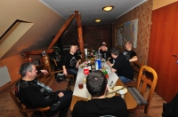 Zdjęcie: Bikersi świętują I rocznicę założenia klubu. Ziemnice 2014.