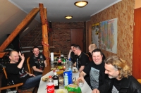 Zdjęcie: Bikersi świętują I rocznicę założenia klubu. Ziemnice 2014.