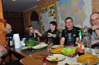 Zdjęcie: Bikersi świętują I rocznicę założenia klubu. Ziemnice 2014.