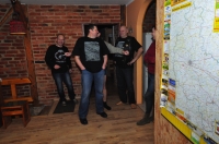 Zdjęcie: Bikersi świętują I rocznicę założenia klubu. Ziemnice 2014.